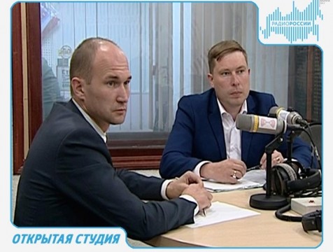 Открытая студия. Эфир от 27.09.2017 Тема: состояние дорог в регионе