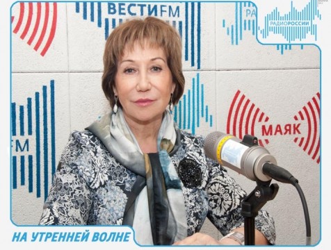 На утренней волне. Эфир от 28.09.2017 Тема: День пожилого человека