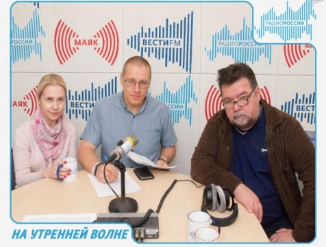 На утренней волне. Эфир от 02.10.2017 Тема: 25-летие Калужского областного телевидения