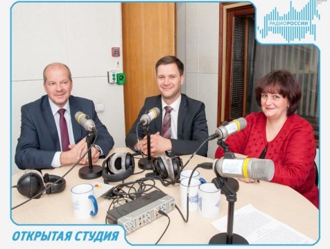 Открытая студия. Эфир от 03.10.2017 Тема: День учителя