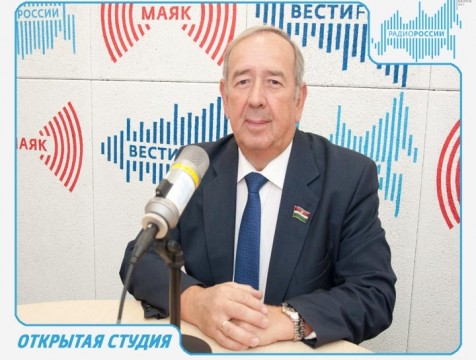 Открытая студия. Эфир от 04.10.2017 Гость: лидер фракции ЛДПР в Законодательном собрании области Сергей Фадеев