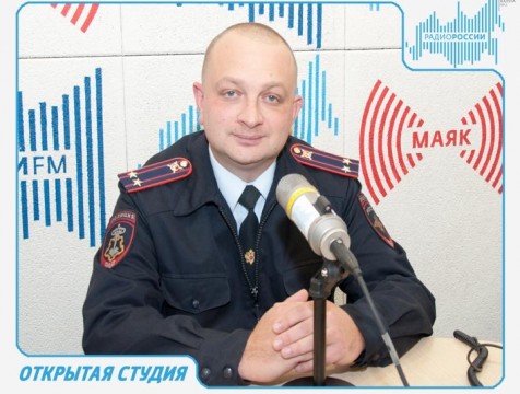 Открытая студия. Эфир от 23.10.2017 Тема: работа вневедомственной охраны