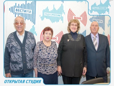 Открытая студия. Эфир от 24.10.2017 Тема: народной филармонии Калуги 35 лет