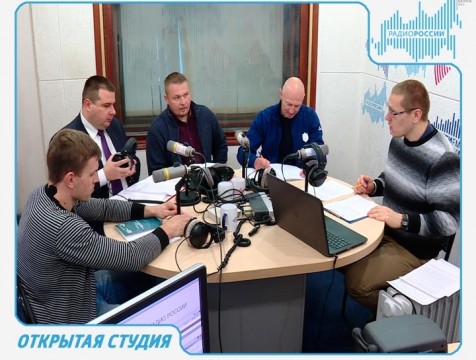 Открытая студия. Эфир от 25.10.2017 Тема: регби в Калуге
