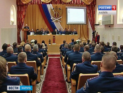 Руководитель регионального УФСИН отчитался о деятельности ведомства за 2015 год