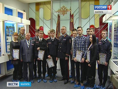 Молодые калужане приняли участие во Всероссийской акции «Студенческий десант»