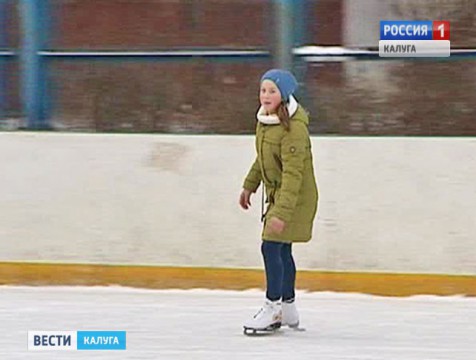 Более 30 бесплатных катков будут залиты в Калуге