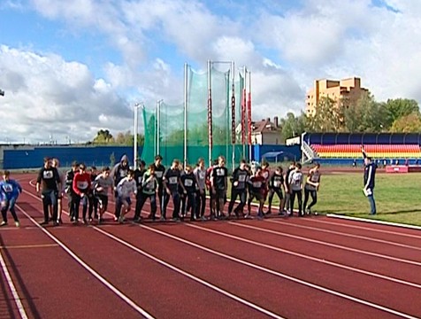 Более 350 школьников пробегут «Калужскую версту»