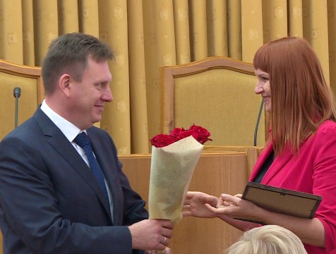 Лучший кадровый потенциал региональной власти наградили в Калуге