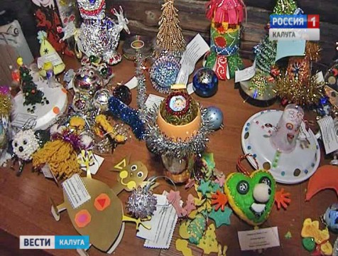 В Музее космонавтики выбрали лучшую космическую ёлочную игрушку