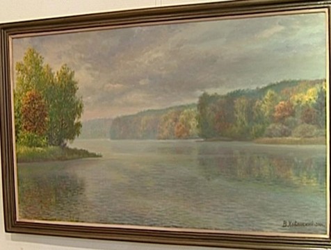 Людиновские пейзажи представили калужанам