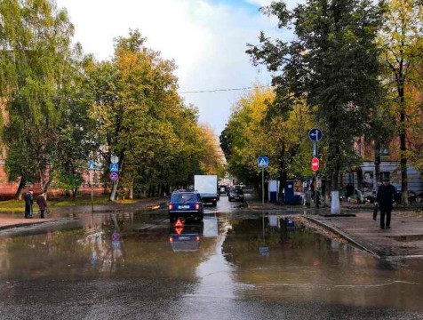 72-летнюю женщину сбили на Чичерина