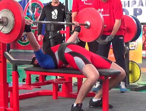 11 медалей Чемпионата центра России завоевали калужские жимовики