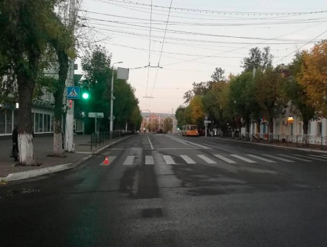 ГИБДД ищет свидетелей наезда на пешехода в центре Калуги