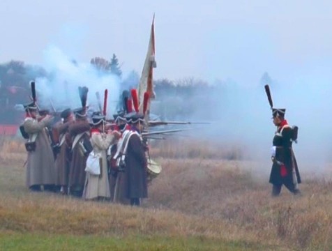 События 1812 года реконструируют в Малоярославце