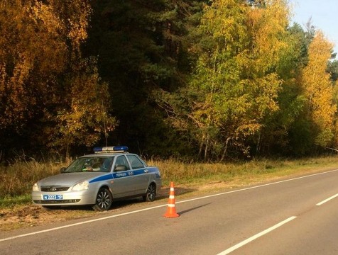 Иномарка выскочила на «встречку» в Жуковском районе