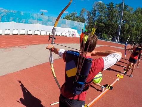 Спортсмены региона стали призёрами этапа Кубка Европы по ачери-биатлону