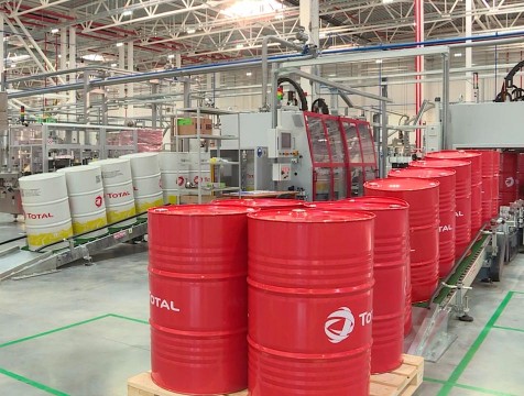 Завод автомобильных масел запустил производство в Калужской области