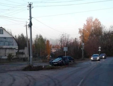 18-летний водитель погиб в Людинове