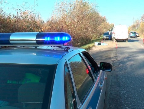 По факту гибели под колесами авто неизвестного мужчины заведено уголовное дело