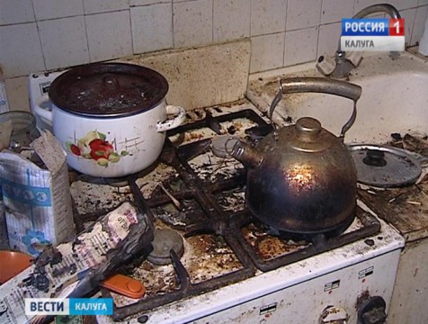 С начала года в Калуге произошло 16 пожаров, погибли 3 человека