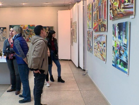 Офорты Александра Шубина и живопись его дочери представят в Доме художника