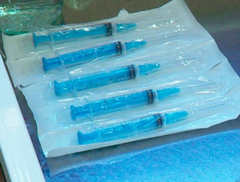 Шприц с зеленкой использовал житель Обнинска для решения конфликта
