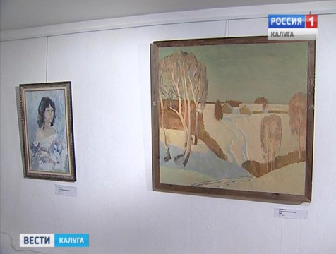 Выставка картин художников региона «Искусство молодых» открылась в Доме музыки
