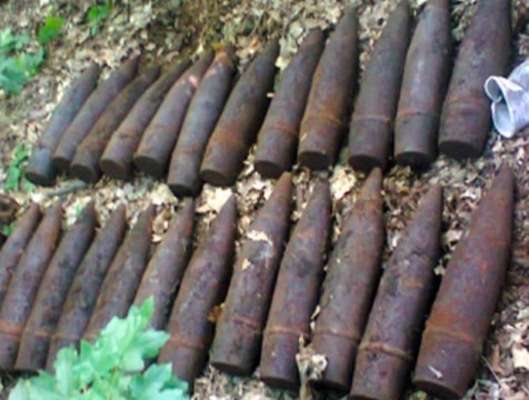 52 снаряда времён Великой Отечественной войны обезвредили саперы МЧС