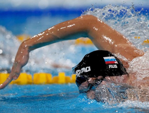 Обнинские пловцы привезли 19 медалей Чемпионата России