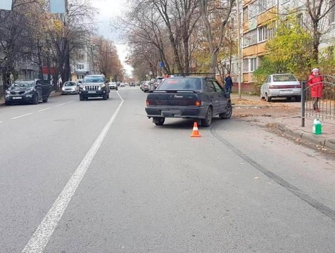 При ДТП в Калуге пострадали две женщины