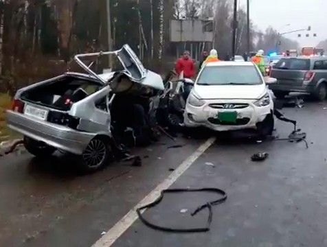 Водитель и пассажир ВАЗа погибли в ДТП в Боровском районе