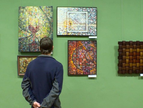 Тарусские мастера представили своё творчество в Калуге