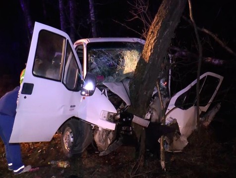 Трое рабочих из Беларуси погибли в ДТП под Боровском
