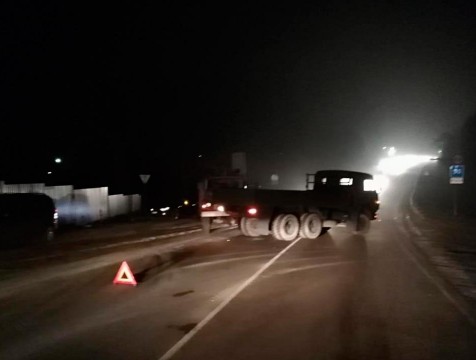 Туман в регионе: 40 ДТП и не севший в Грабцево самолет
