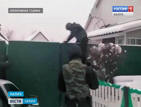 В Калужской области задержана банда серийных угонщиков машин