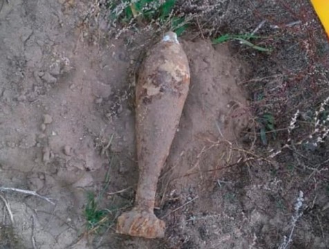 Рыбак хранил в машине минометную мину