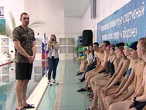 Калужская молодежь пообщалась со спортсменами мирового уровня