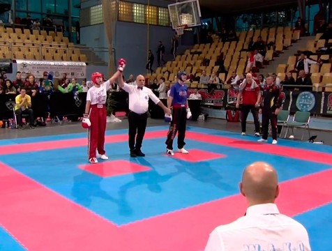 Калужская спортсменка стала чемпионом Европы по кикбоксингу