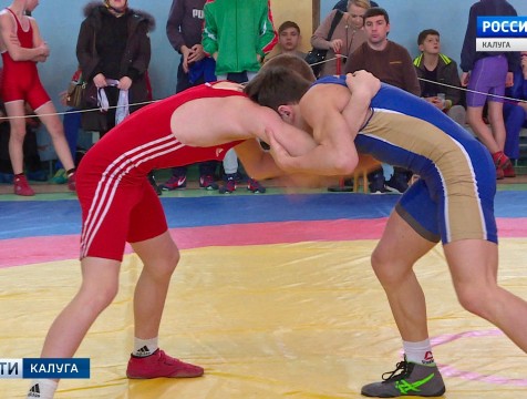 Имена лучших борцов-вольников региона назвали в спортшколе «Труд»