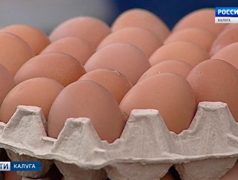 Яйца в регионе подорожали, но продолжают оставаться самыми дешевыми в ЦФО