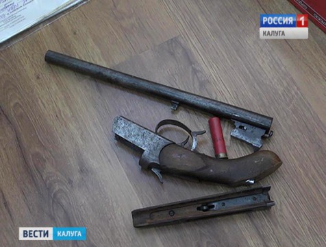 В Малоярославце охранник коммерческой фирмы застрелил своего начальника