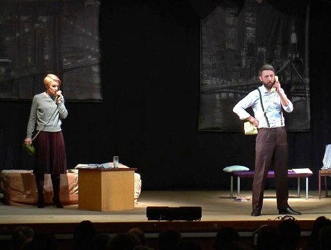 Зрители провели пять вечеров на фестивале любительских театров в Балабанове