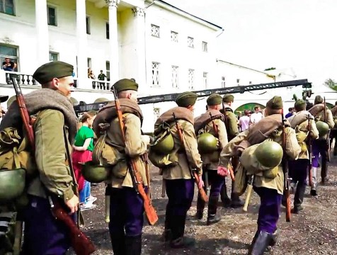 Зрителям Архангельска презентовали «Ильинский рубеж»