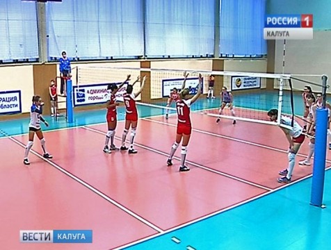 Волейболистки «Обнинска» поднялись на третье место турнирной таблицы