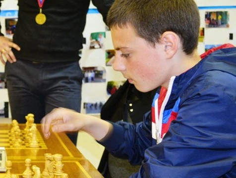 Юный шахматист из Обнинска стал лучшим на межрегиональном фестивале