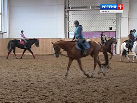 Калужские конники завоевали «бронзу» Кубка России