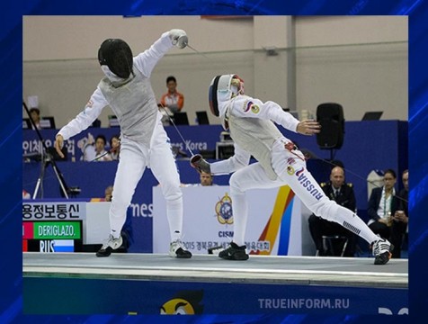 Калужская фехтовальщица в составе сборной участвует в чемпионате мира