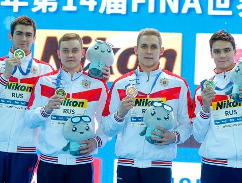 Обнинский пловец Михаил Вековищев завоевал «золото» на чемпионате мира