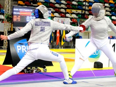 Калужская фехтовальщица выиграла «серебро» чемпионата мира среди военнослужащих